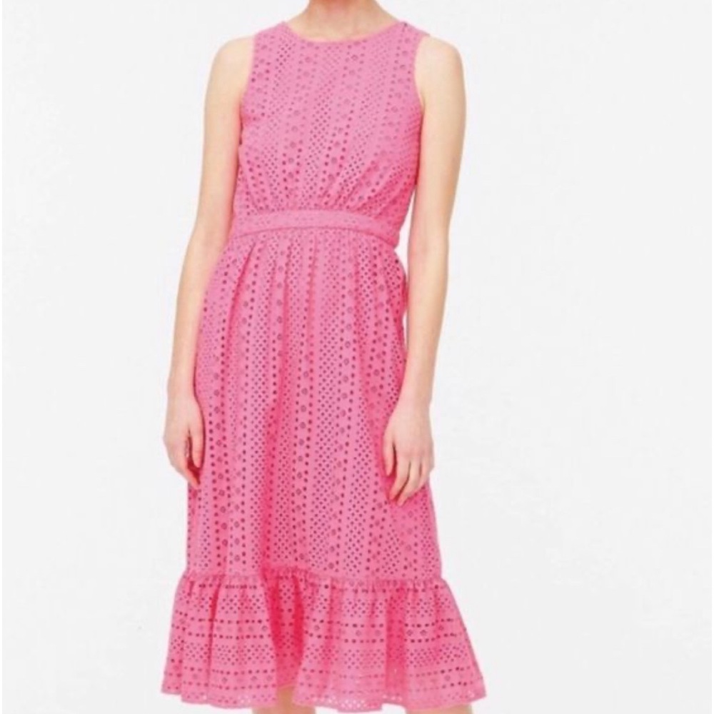 J. Crew Cotton Sleeveless Dress NWT size 2